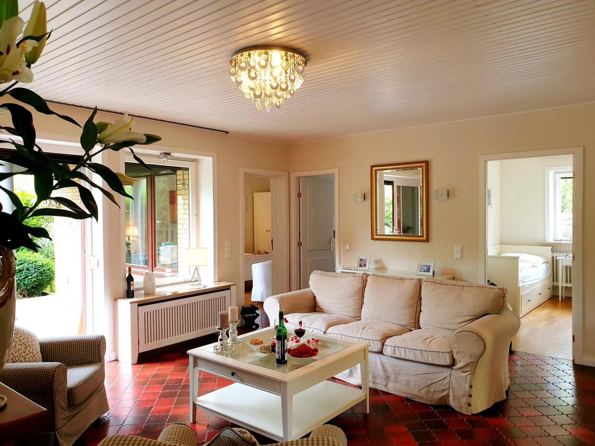 Fewo1846 - Villa Westerallee - Bungalow Mit Drei Schlafzimmern Und Garten Flensburg Ngoại thất bức ảnh